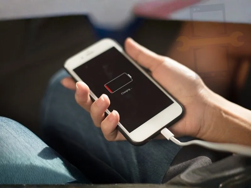 Xử lý iPhone X bị kiệt nguồn