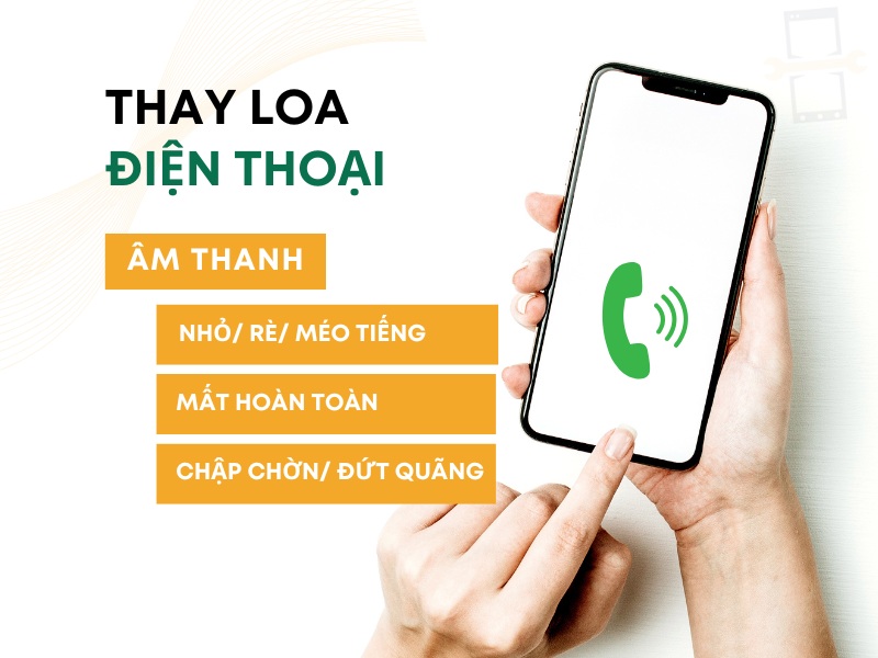 Những điều cần biết trước khi thay loa điện thoại