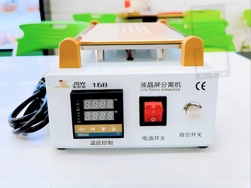 Cơ chế hoạt động của máy tách kính JSW 168
