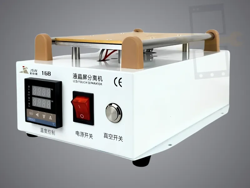 Đặc điểm nổi bật của máy tách kính JSW 168