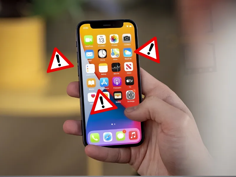 Dấu hiệu nhận biết iPhone 12 bị đơ cảm ứng sau ép kính