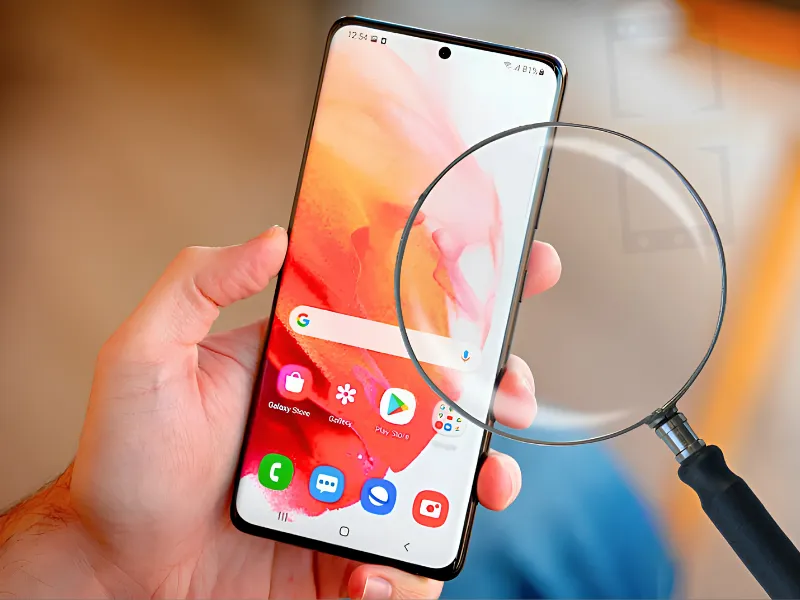 Dấu hiệu nhận biết màn hình bị thay linh kiện sau khi ép kính