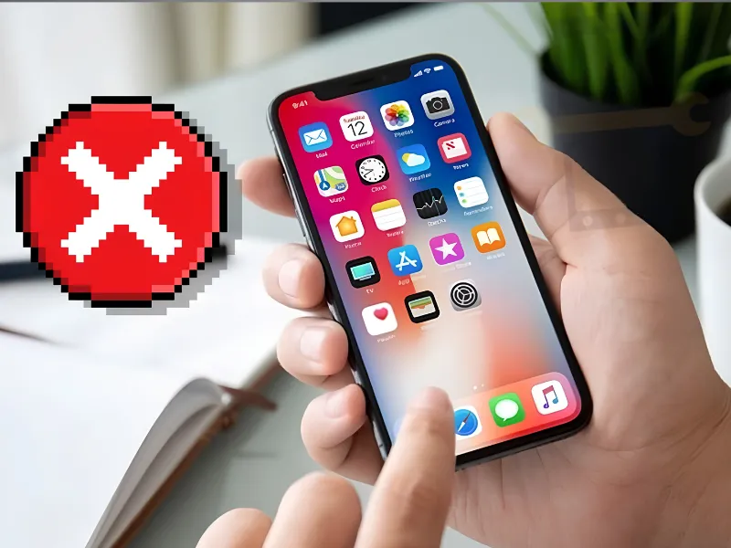 Dấu hiệu nhận biết màn hình đã hỏng lớp cảm ứng bên dưới
