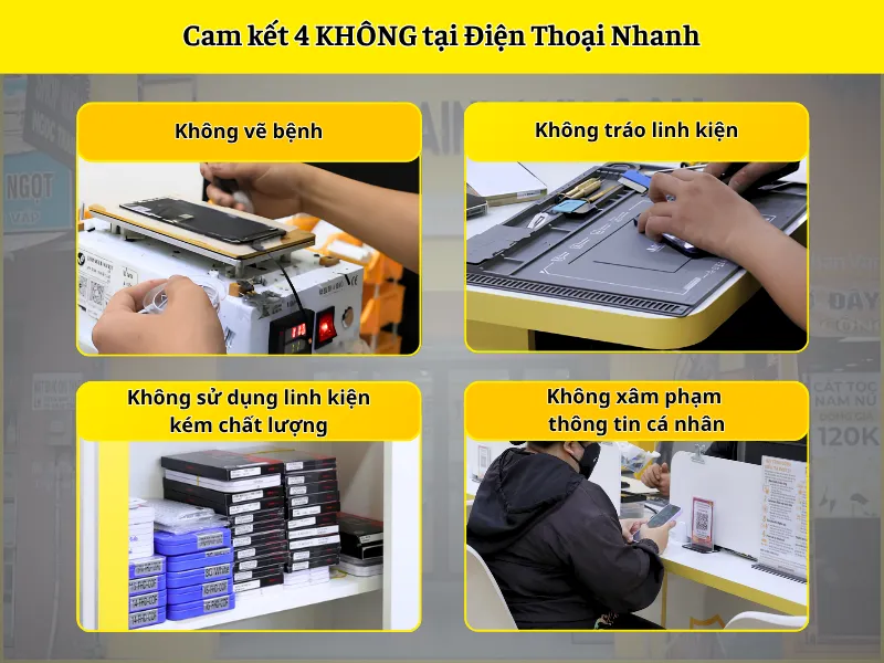 Địa chỉ ép kính iPhone 8 Plus uy tín