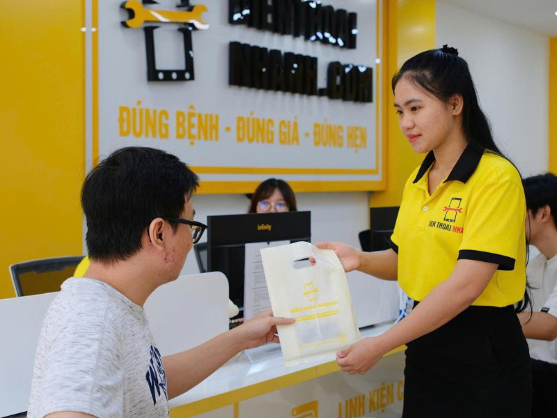 Địa chỉ thay loa ngoài iPhone uy tín