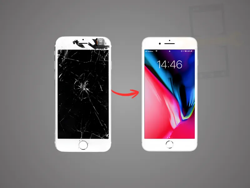 Ép kính iPhone 7 Plus có ảnh hưởng gì không? 
