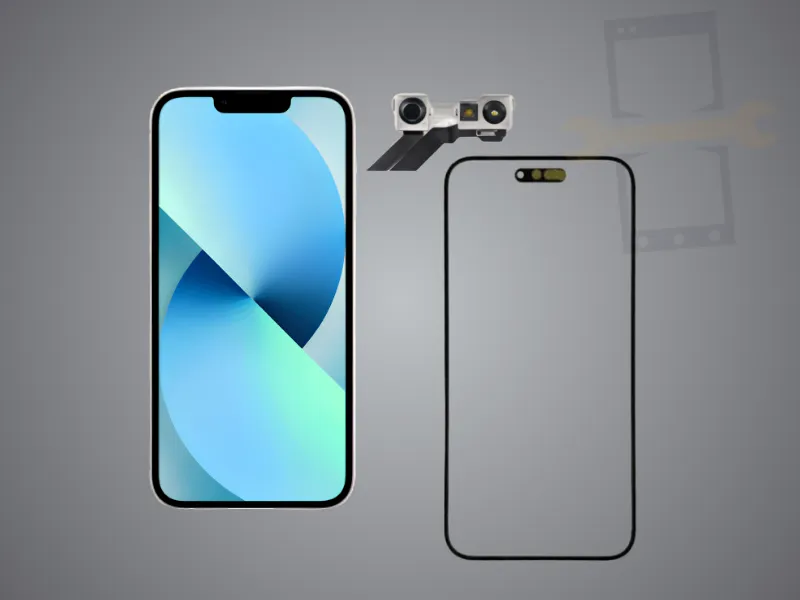 Ép kính có làm vỡ camera không?