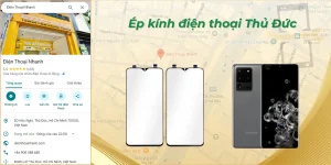 Ép kính điện thoại Thủ Đức