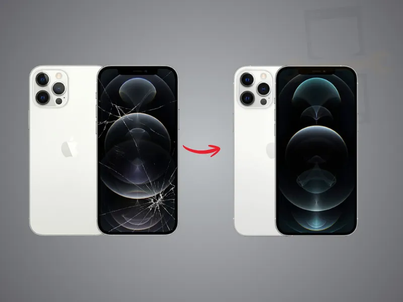 Ép kính iPhone 12 Pro có bị đơ cảm ứng không? 