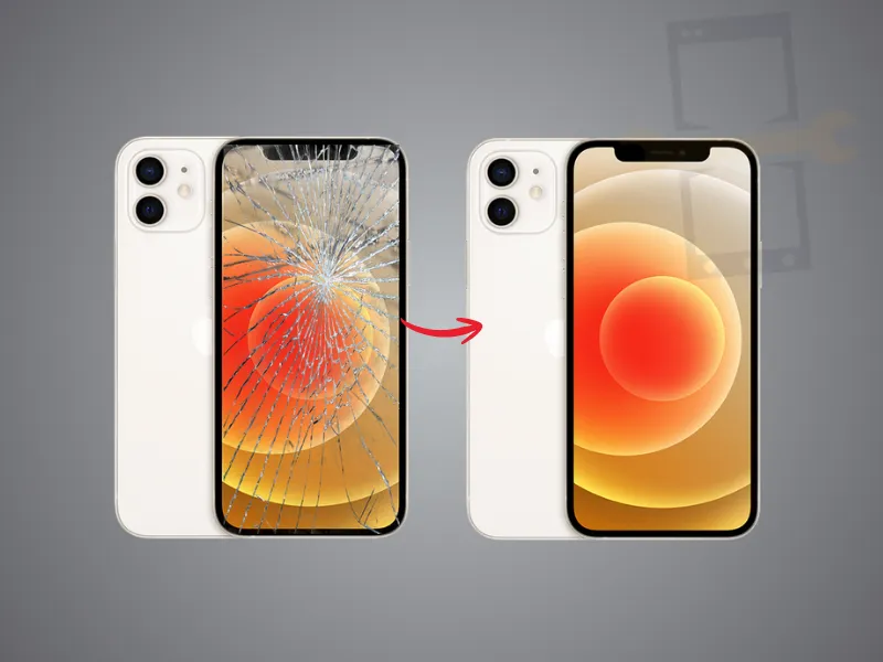 Ép kính iPhone có ảnh hưởng gì không?