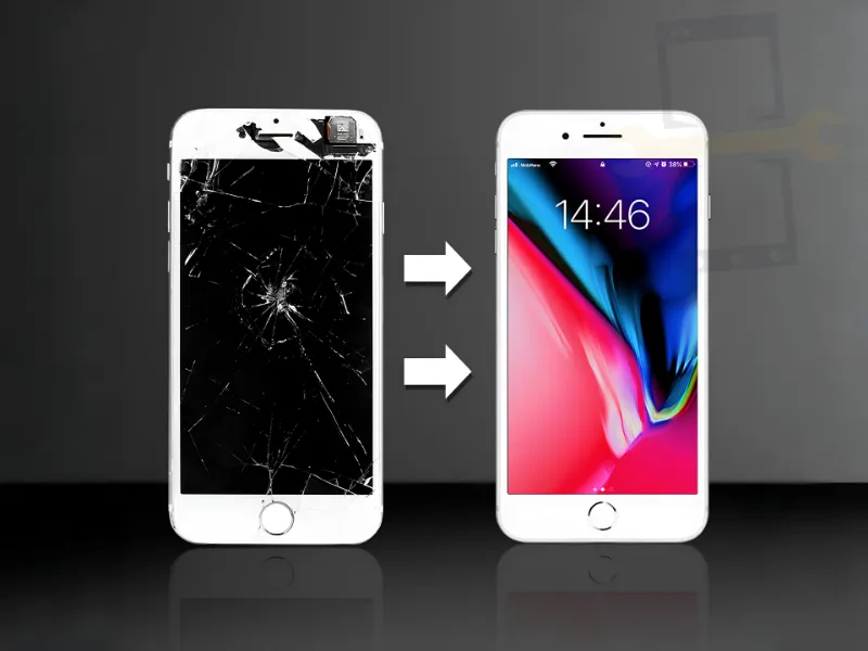 Ép kính iPhone là gì?