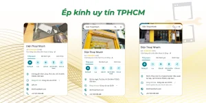Ép kính uy tín TPHCM