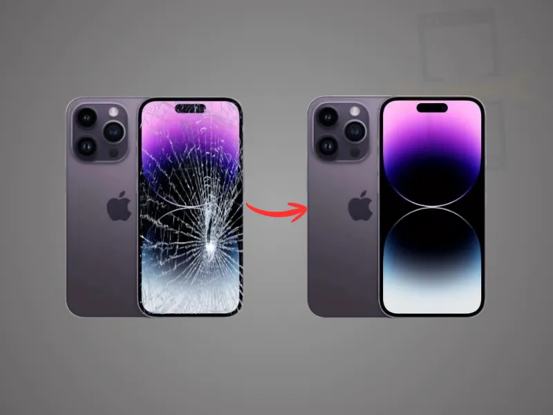 iPhone đã ép kính có ảnh hưởng gì không?