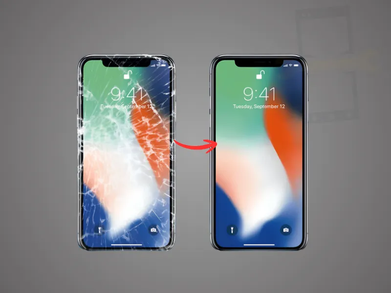 iPhone X ép kính có ảnh hưởng gì không?