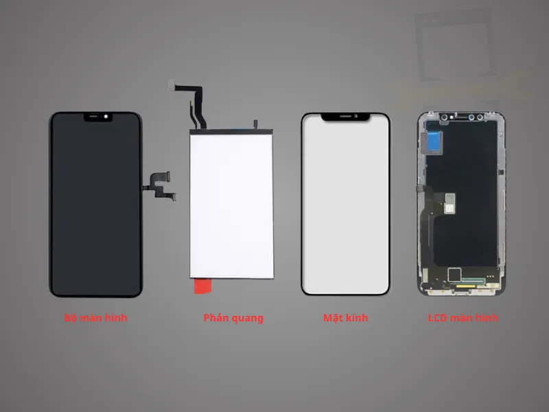 Khi nào có thể ép kính iPhone X?