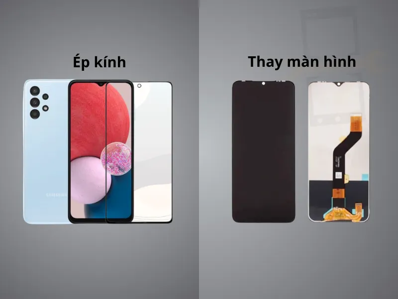Khi nào nên thay ép kính Samsung?