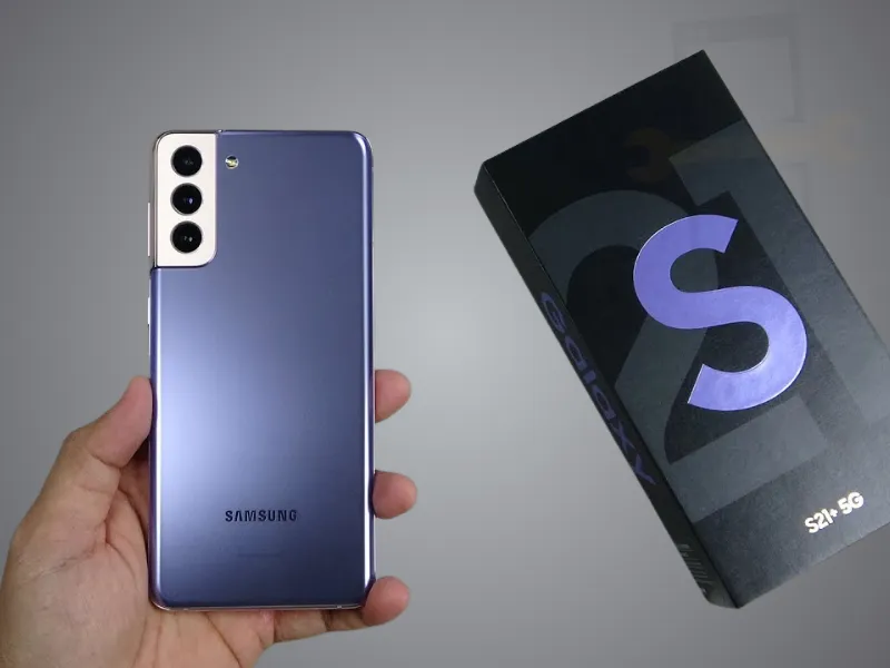 Checklist kiểm tra Samsung S21 Plus sau khi ép kính