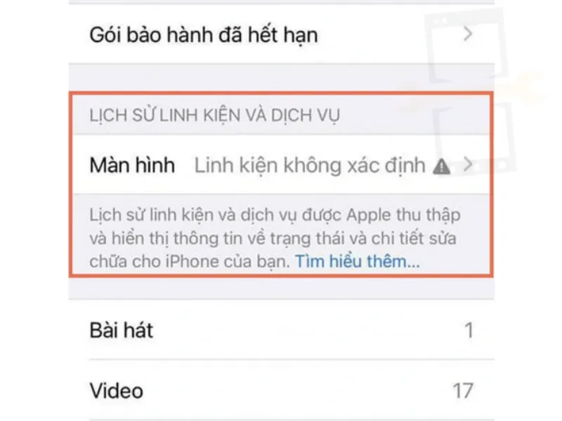 Kiểm tra tính năng và cảnh báo phần mềm