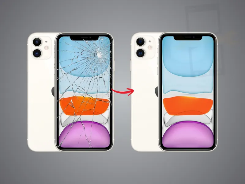 Kinh nghiệm kiểm tra khi đi mua iPhone cũ đã ép kính