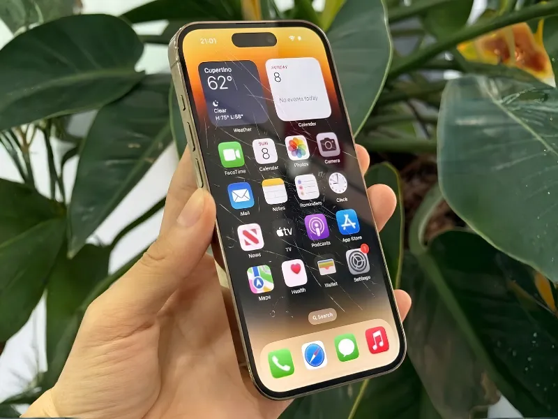 Lưu ý quan trọng khi đi ép kính điện thoại