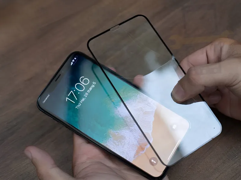 Lưu ý quan trọng khi đi ép kính iPhone