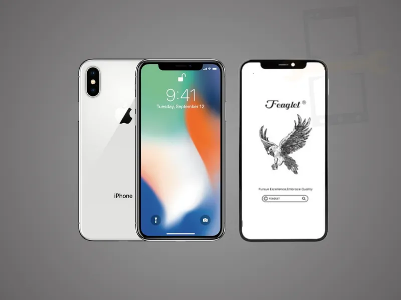Lưu ý quan trọng khi ép kính iPhone X