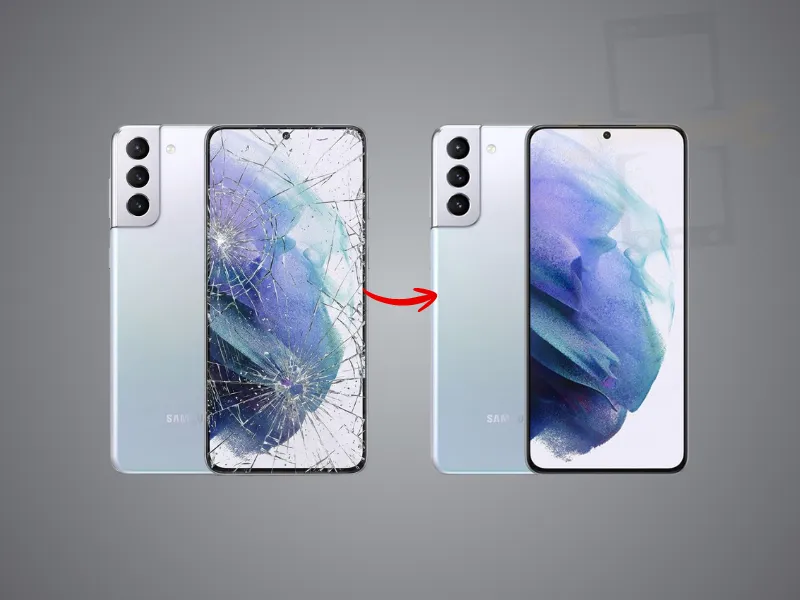 Lưu ý sau ép kính S21 Plus