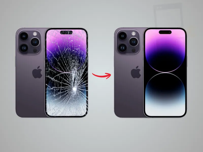 Lưu ý trước và sau khi ép kính iPhone