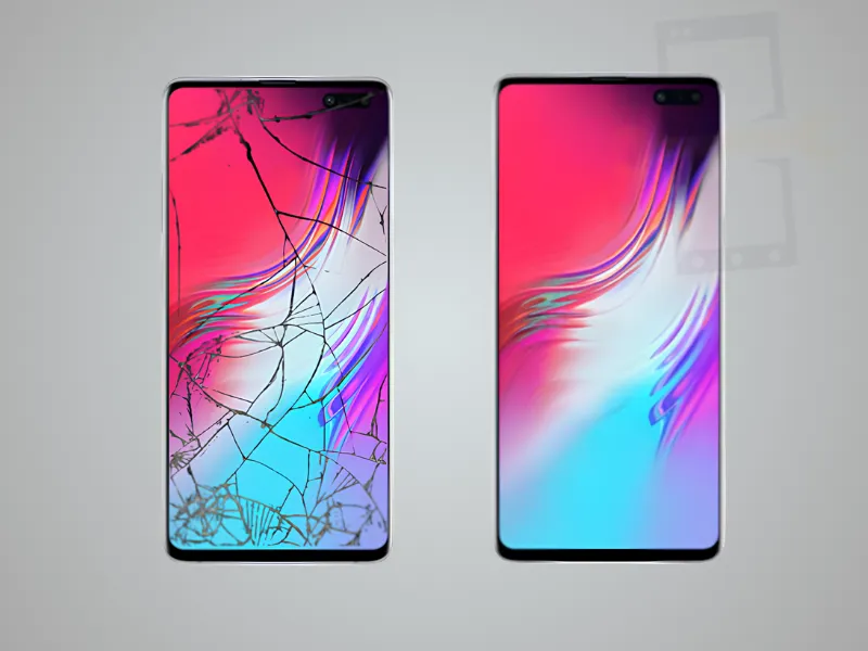 Lưu ý trước và sau khi ép kính Samsung