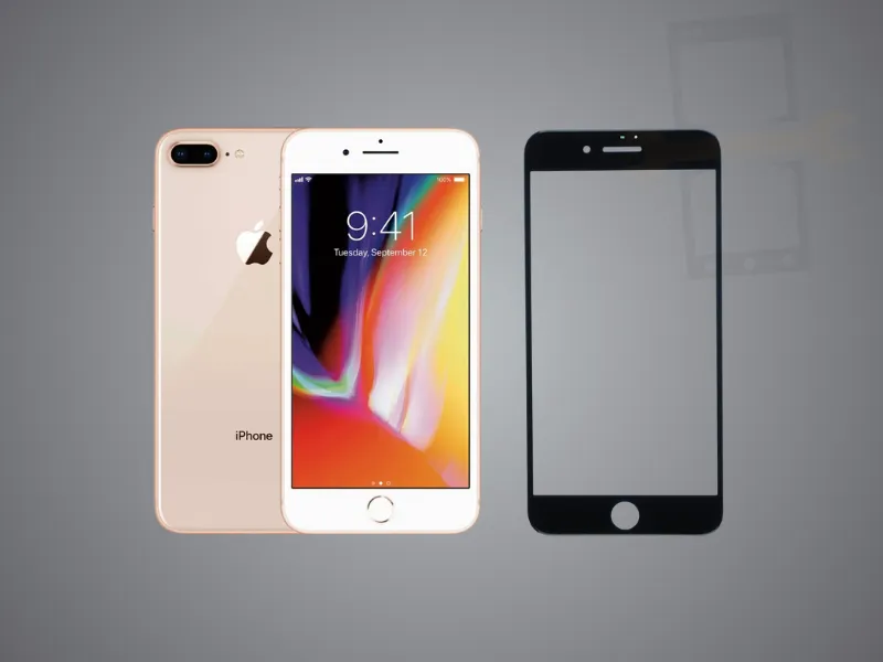 Nên ép kinh iPhone 8 Plus hay không?