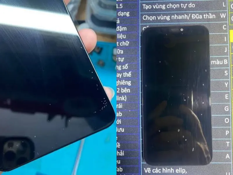 Nguyên nhân ép kính bị hồi bọt