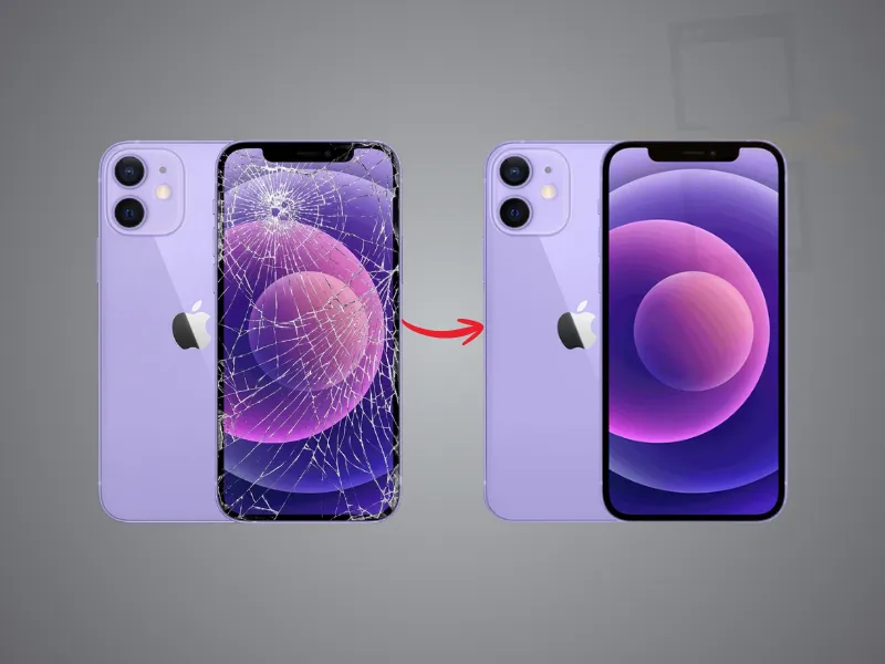 Nhược điểm và rủi ro khi mua iPhone ép kính