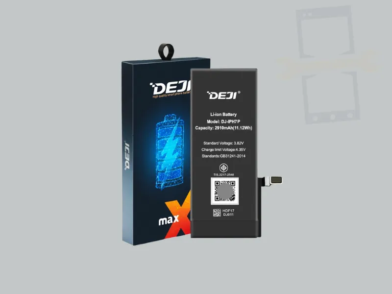 Pin Deji iPhone là gì?