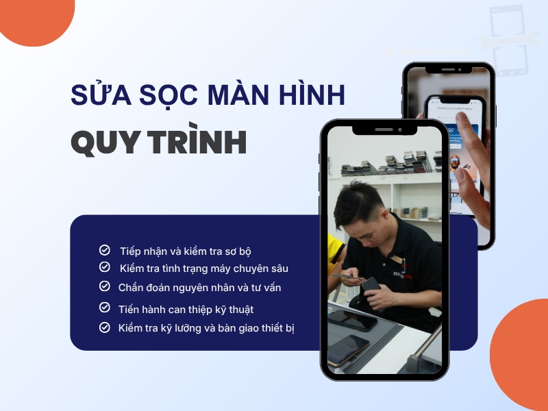 Ưu điểm khi sửa sọc màn hình tại Điện Thoại Nhanh quận Gò Vấp