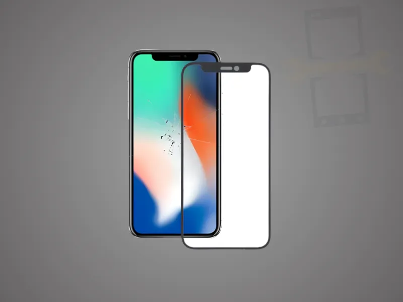 Rủi ro khi ép kính iPhone X tại nơi kém uy tín 