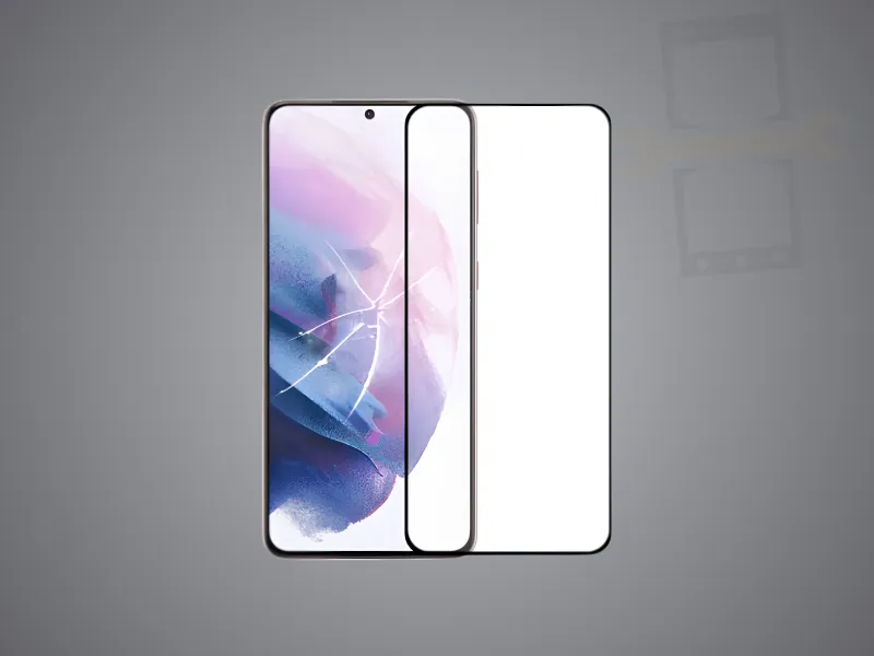 Sai lầm khi ép kính S21 Plus cần lưu ý