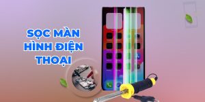 Sọc màn hình điện thoại
