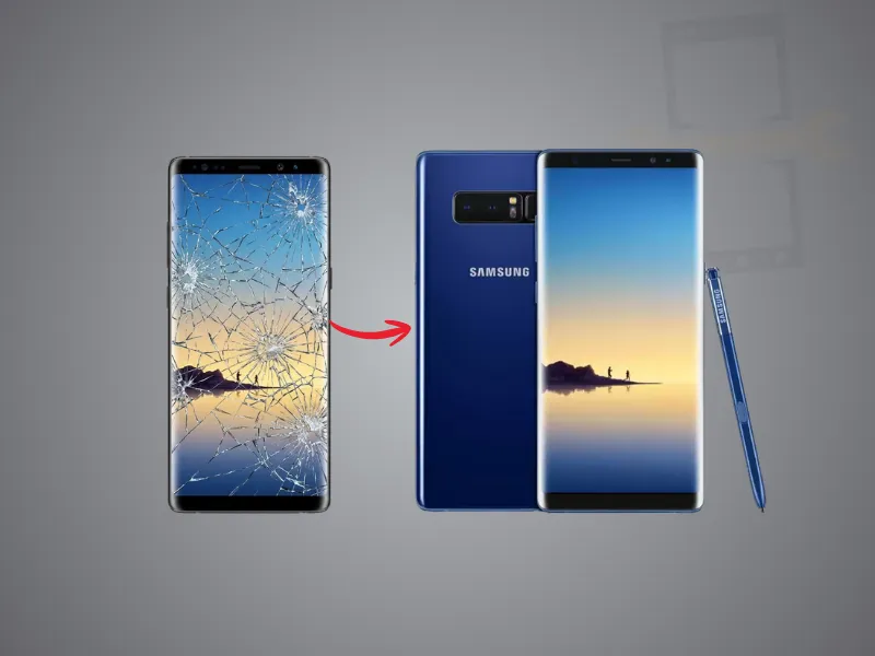 Thay đổi tất yếu sau khi ép kính Samsung
