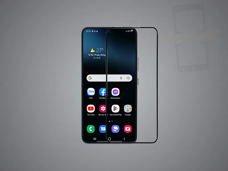 Thay ép kính Samsung có ảnh hưởng gì không?