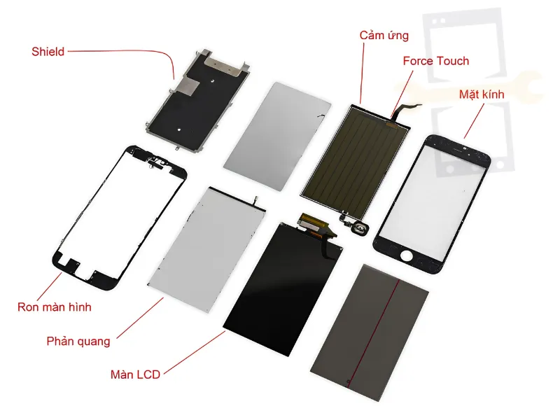 Ép kính iPhone có mất Zin không?