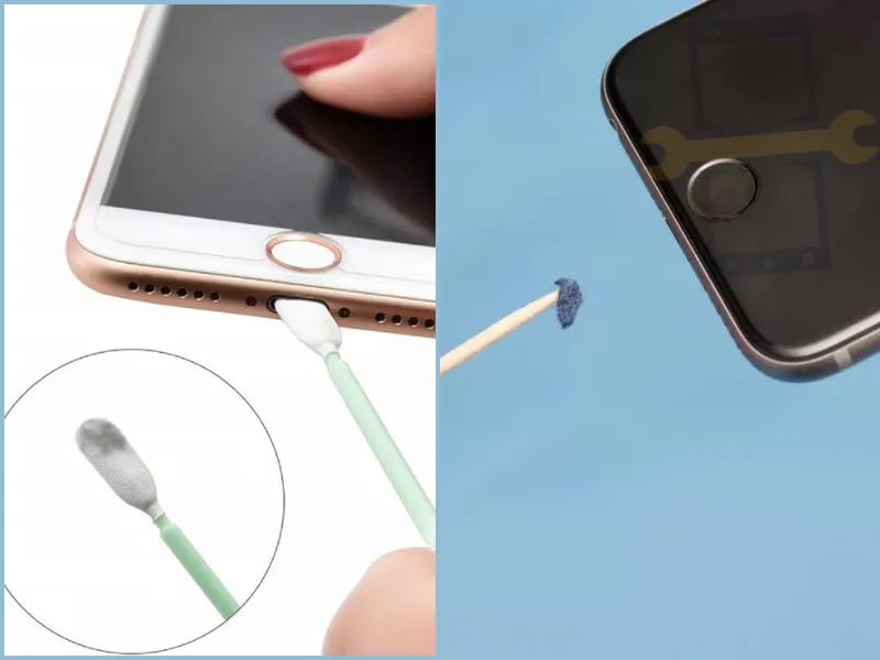 6 bước vệ sinh iPhone