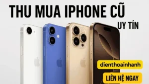 Thu Mua iPhone Cũ TP.HCM – Giá Cao, Nhanh Chóng, Uy Tín