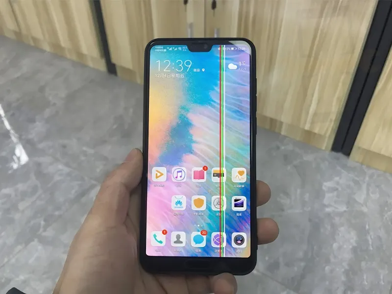 Bí quyết hạn chế sọc màn hình sau khi thay