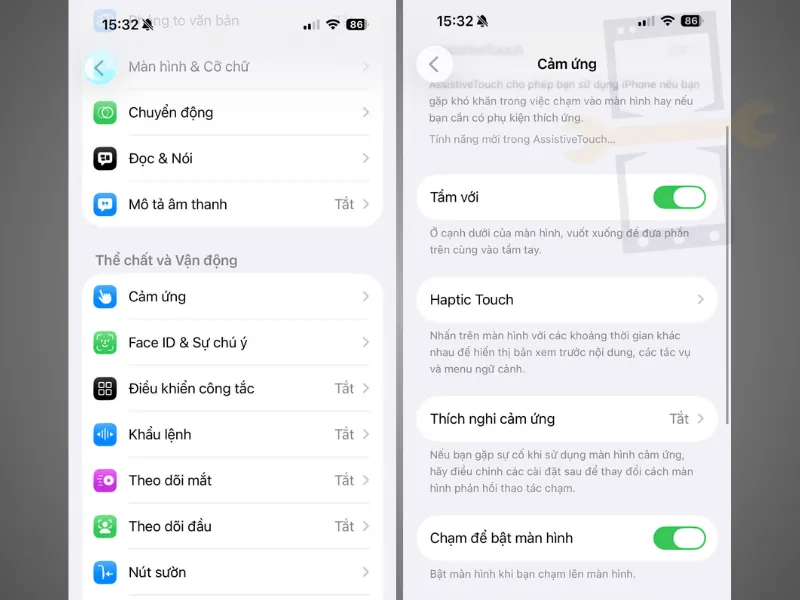 Cách khắc phục iPhone bị lỗi cảm ứng sau khi thay màn hình