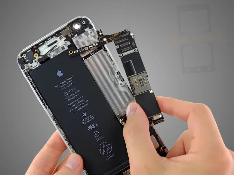 Cách khắc phục màn hình điện thoại bị chạm IC 