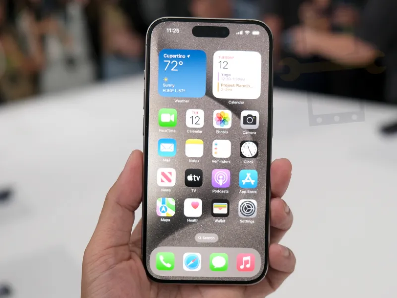 Cách sử dụng tăng tuổi thọ cho màn hình iPhone sau khi thay