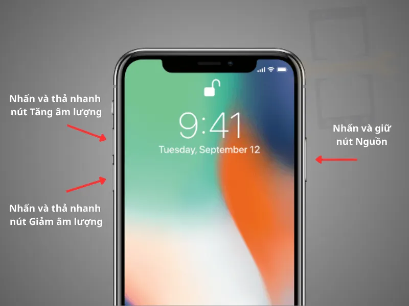 Cách xử lý màn hình bị treo táo sau khi thay