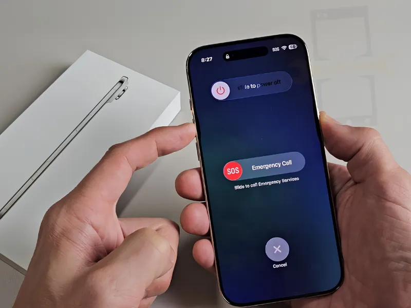 Cách xử lý nhanh màn hình điện thoại bị tắt sau khi thay