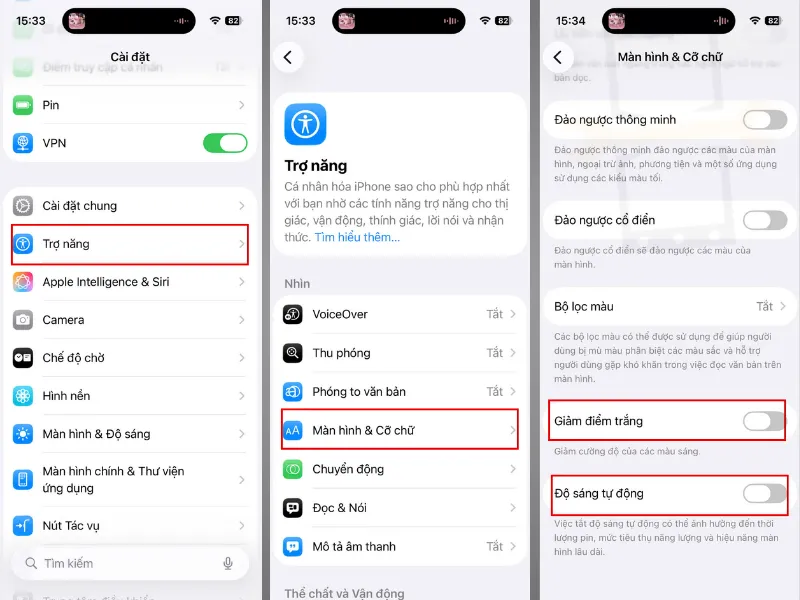 Cách xử lý màn hình iPhone bị tối sau khi thay màn hình
