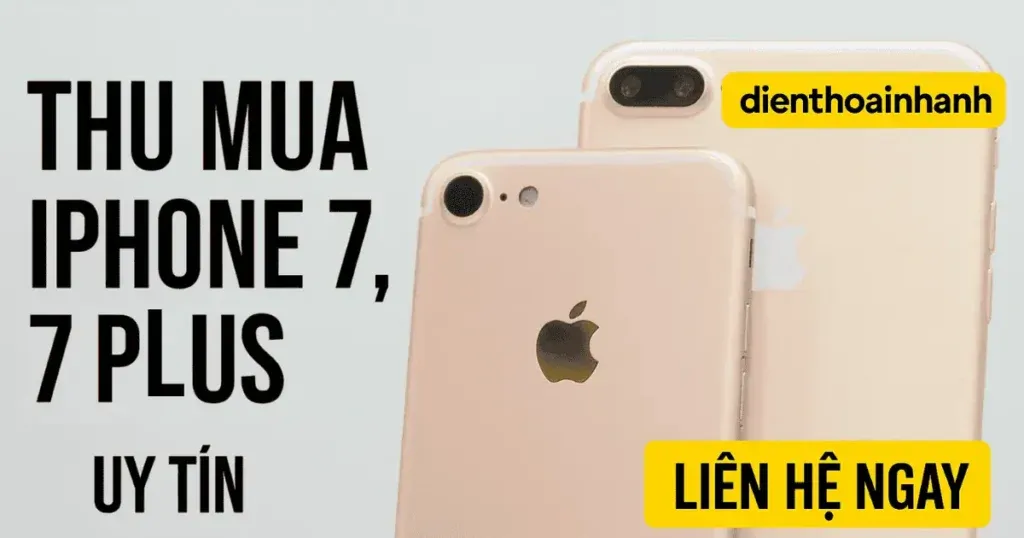 Chính sách và cam kết dịch vụ thu mua iPhone 7